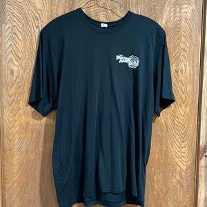Mens 2XL. Car event tshirt. Black